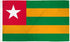 Togo Flag 3x5ft Poly - Flags Importer