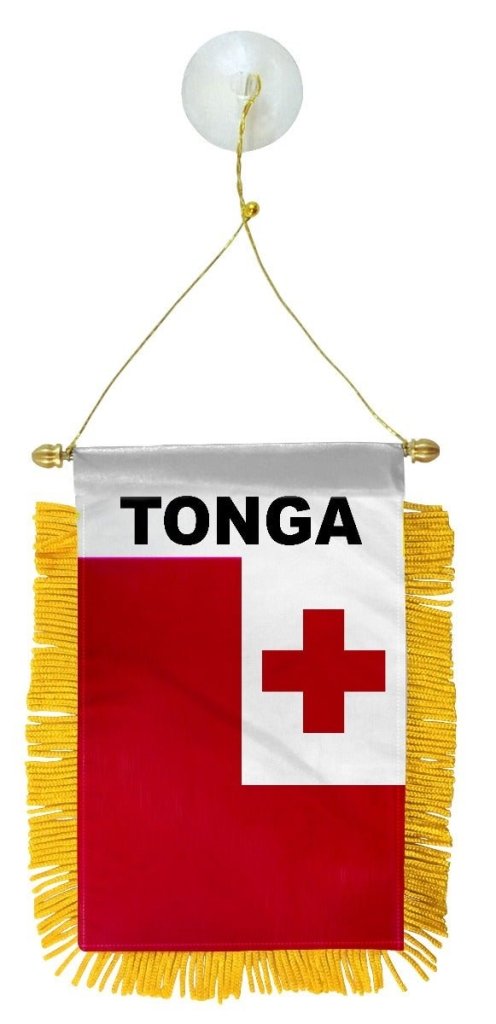 Tonga Mini Banner - Flags Importer