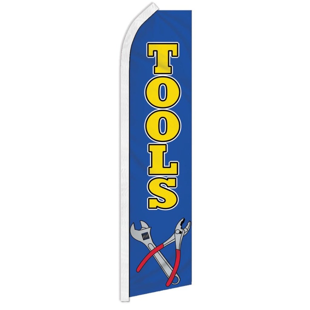 Tools (Blue) Super Flag - Flags Importer