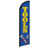 Tools (Blue) Windless Banner Flag - Flags Importer