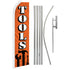 Tools (Orange) Super Flag & Pole Kit - Flags Importer