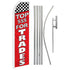 Top Dollar For Trades Super Flag & Pole Kit - Flags Importer