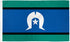 Torres Strait Islander Flag 3x5ft Poly - Flags Importer