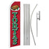 Tortas Super Flag & Pole Kit - Flags Importer