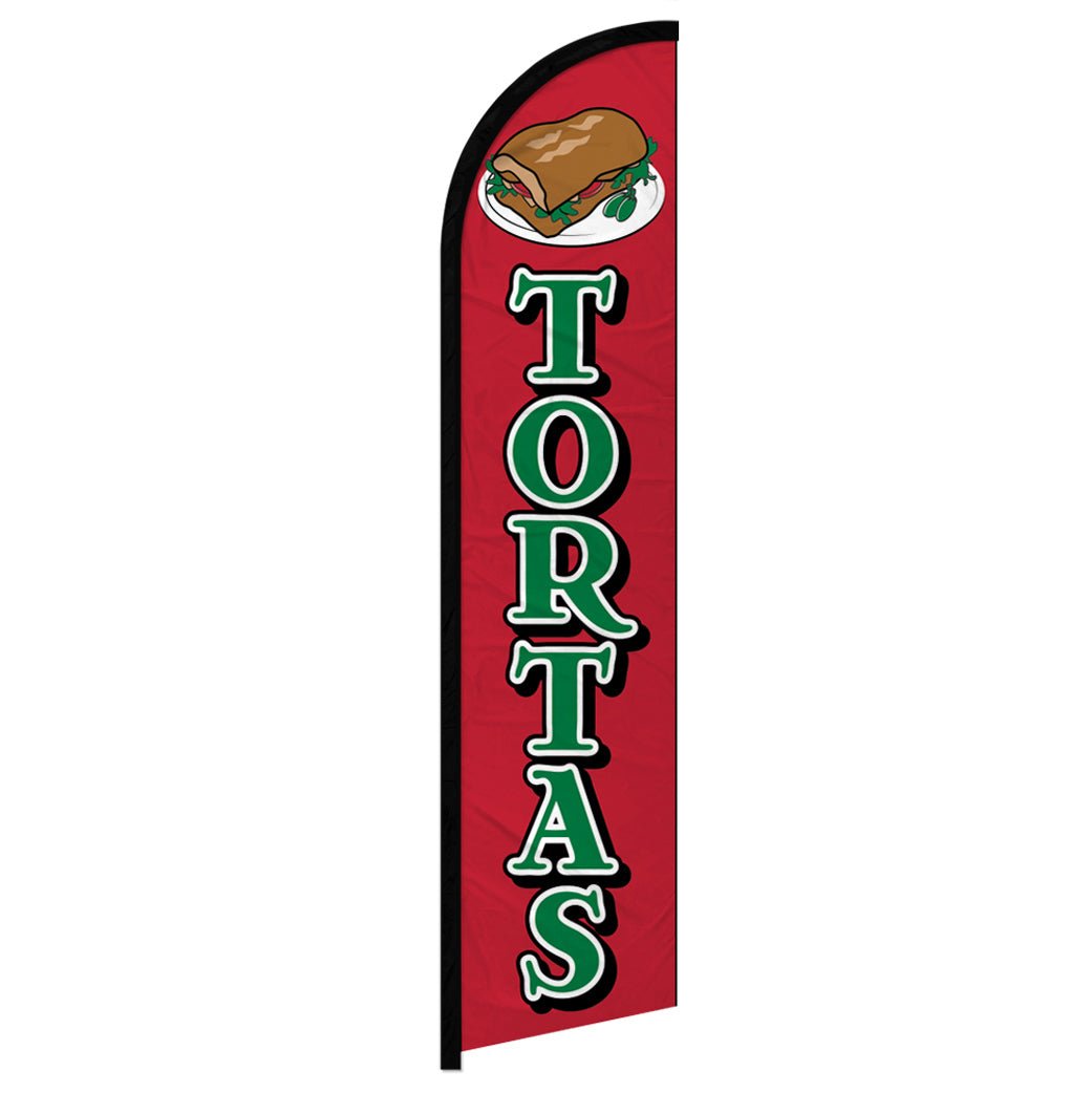 Tortas Windless Banner Flag - Flags Importer