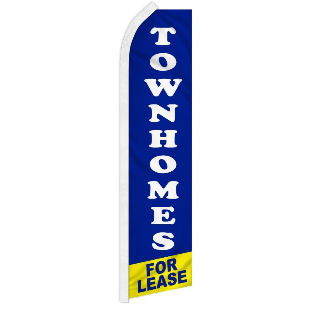 Townhomes for Lease Super Flag - Flags Importer