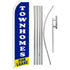 Townhomes for Lease Super Flag & Pole Kit - Flags Importer