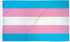 Transgender Flag 3x5ft Poly - Flags Importer