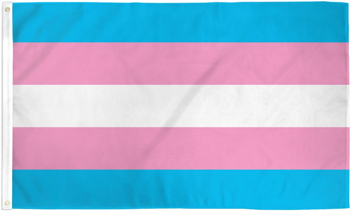 Transgender Flag 4x6ft Poly - Flags Importer