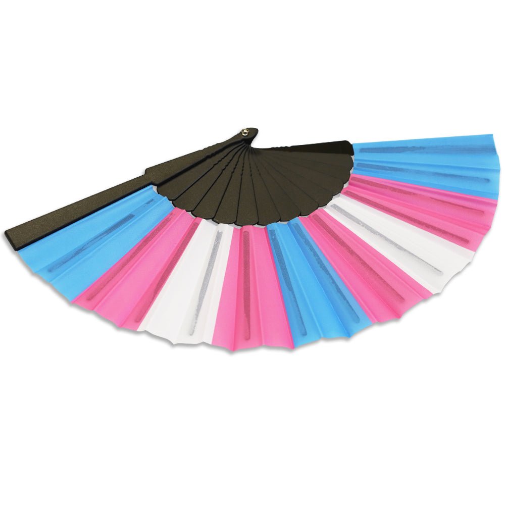 Transgender Small Hand Fan - Flags Importer