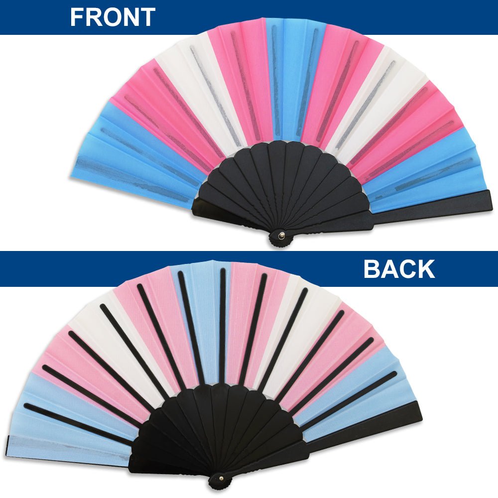 Transgender Small Hand Fan - Flags Importer