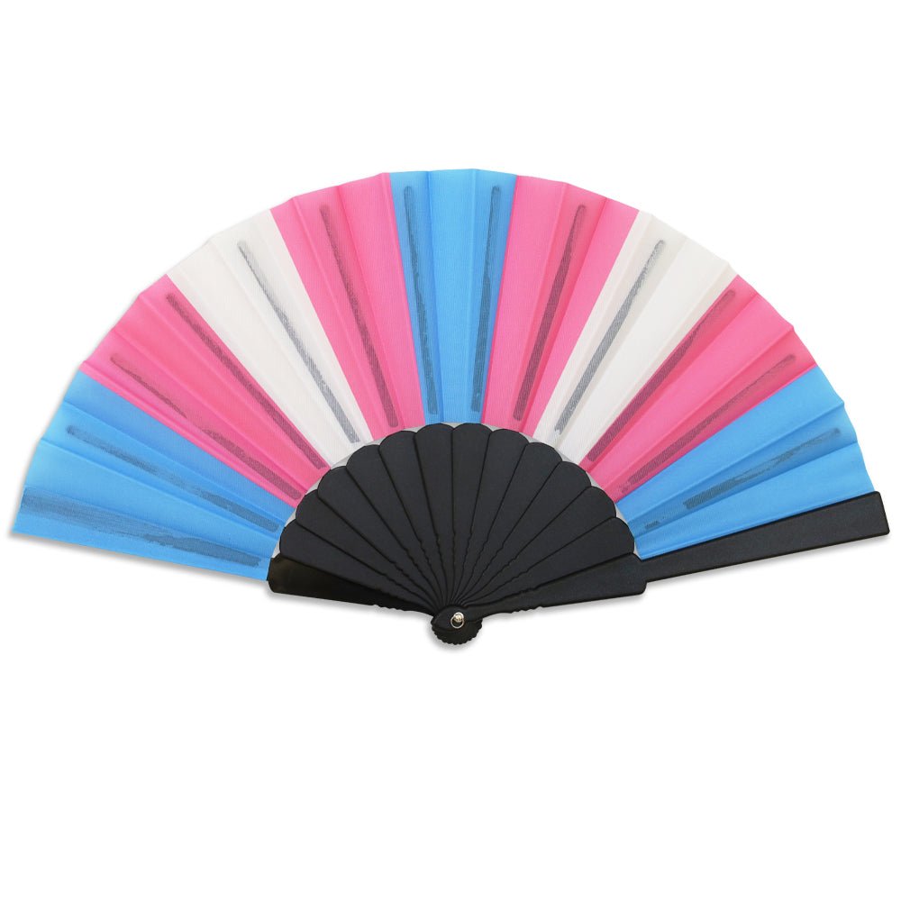 Transgender Small Hand Fan - Flags Importer