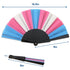 Transgender Small Hand Fan - Flags Importer