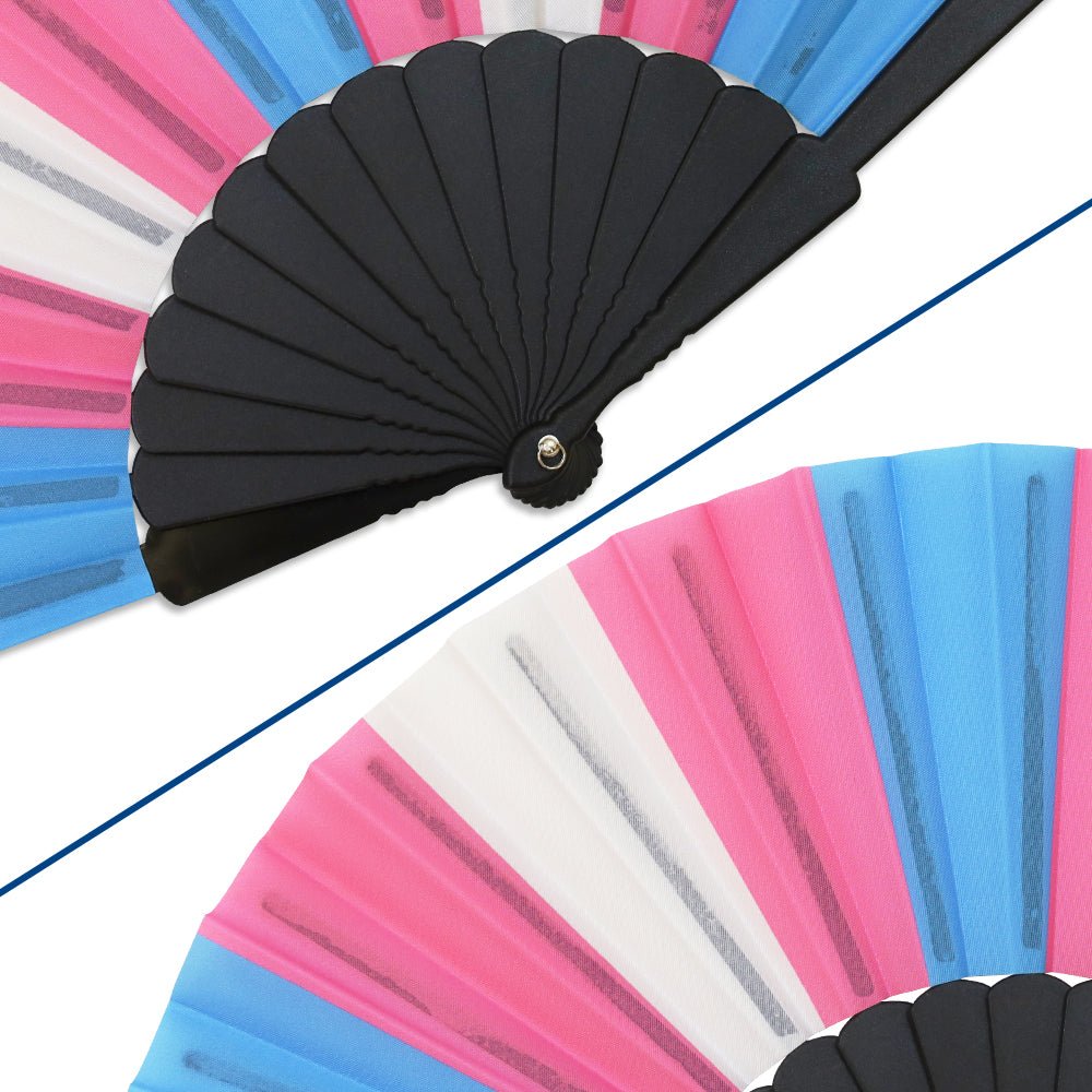 Transgender Small Hand Fan - Flags Importer