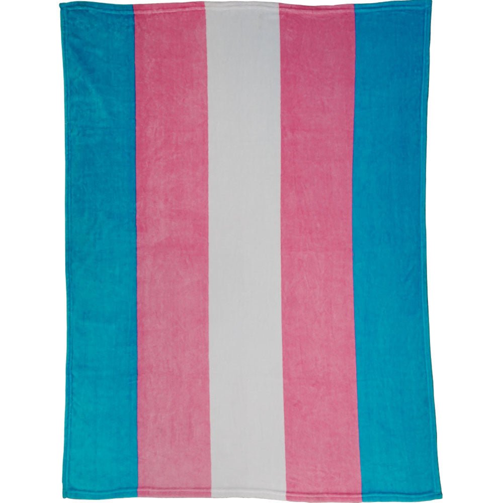 Transgender Soft Plush 50x60in Blanket - Flags Importer