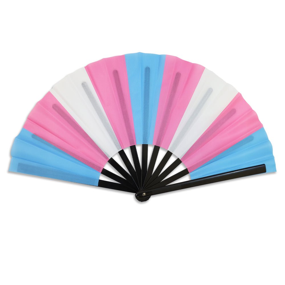 Transgender X - Large Hand Fan - Flags Importer