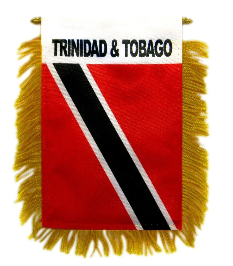 Trinidad & Tobago Mini Banner - Flags Importer