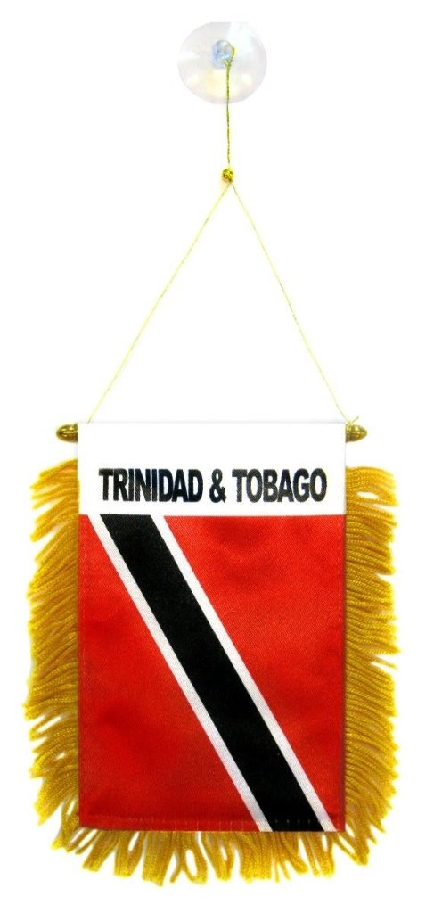 Trinidad & Tobago Mini Banner - Flags Importer