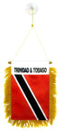 Trinidad & Tobago Mini Banner - Flags Importer