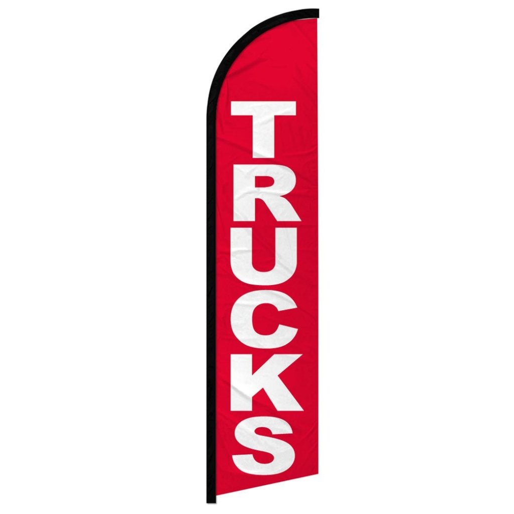 Trucks Windless Banner Flag - Flags Importer