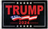 Trump 2024 (Black) Flag 3x5ft Poly - Flags Importer