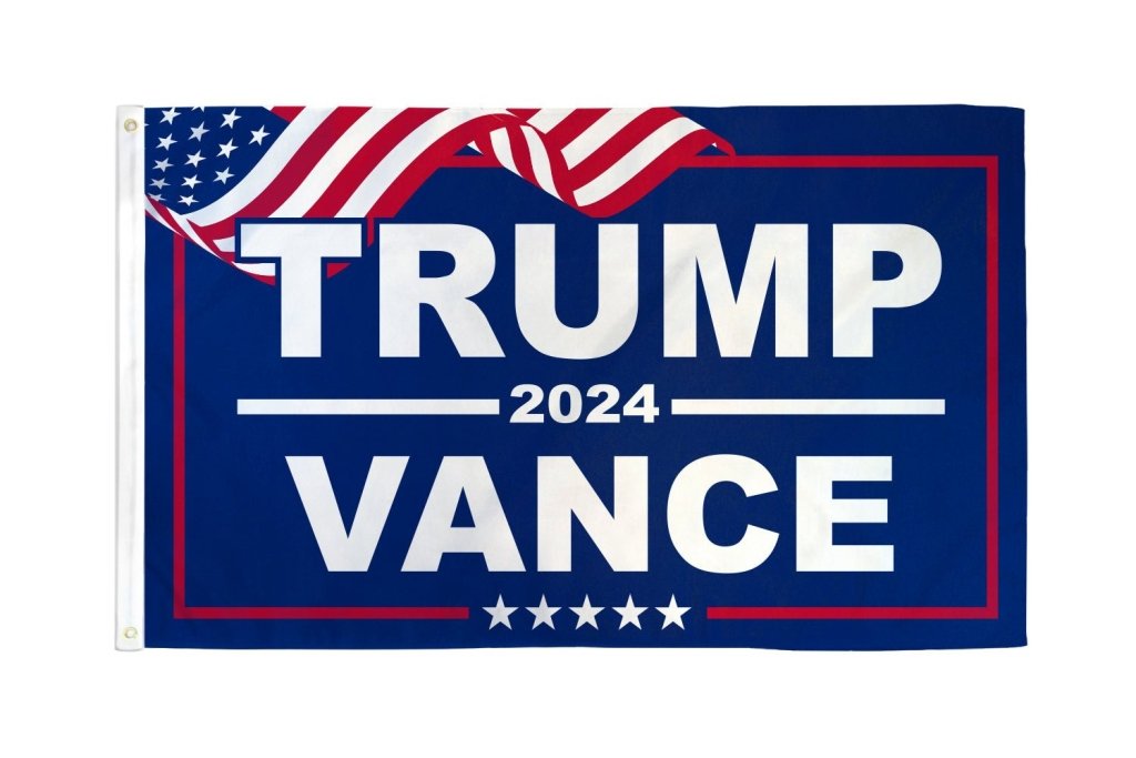 Trump Vance (Blue) 3x5ft Poly - Flags Importer