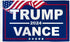 Trump Vance (Blue) 3x5ft Poly - Flags Importer