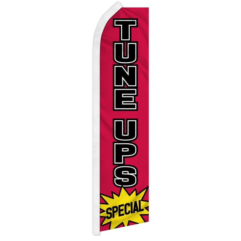 Tune Ups Special Super Flag - Flags Importer