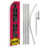 Tune Ups Special Super Flag & Pole Kit - Flags Importer