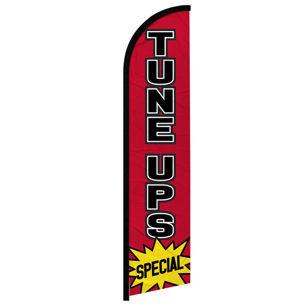 Tune Ups Special Windless Banner Flag - Flags Importer