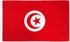 Tunisia Flag 2x3ft Poly - Flags Importer