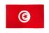 Tunisia Flag 3x5ft Poly - Flags Importer