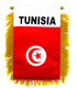 Tunisia Mini Banner - Flags Importer