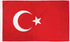 Turkiye (Turkey) Flag 2x3ft Poly - Flags Importer