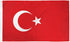 Turkiye (Turkey) Flag 3x5ft Poly - Flags Importer