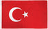 Turkiye (Turkey) Flag 3x5ft Poly - Flags Importer