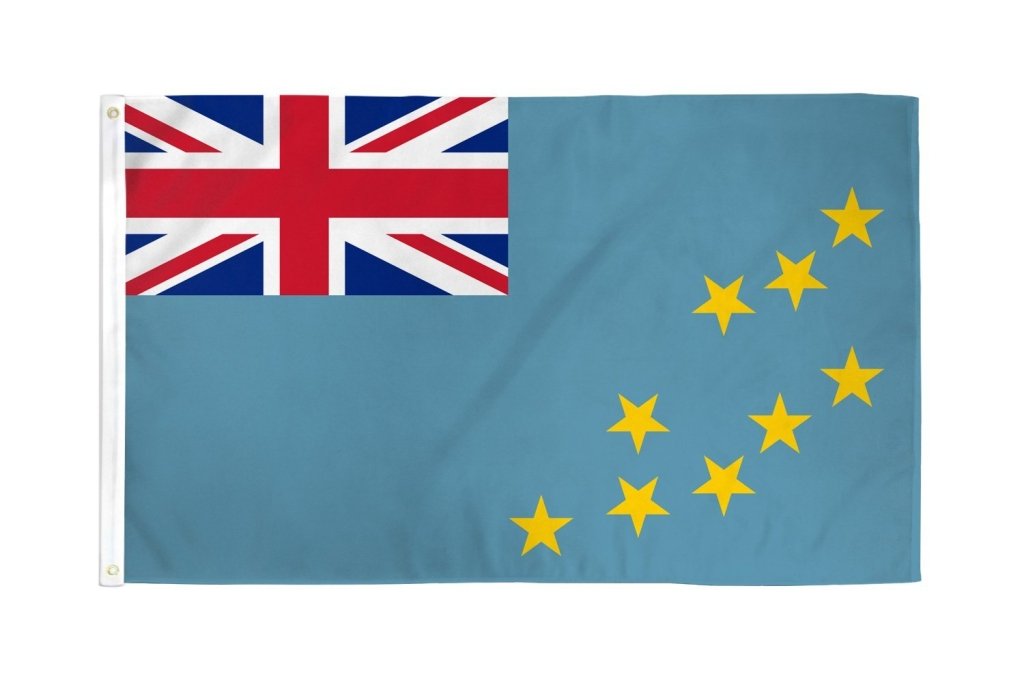 Tuvalu Flag 2x3ft Poly - Flags Importer