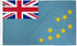 Tuvalu Flag 2x3ft Poly - Flags Importer