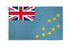 Tuvalu Flag 3x5ft Poly - Flags Importer