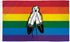 Two Spirit (Rainbow) Flag 3x5ft Poly - Flags Importer