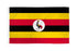 Uganda Flag 2x3ft Poly - Flags Importer