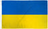 Ukraine Flag 3x5ft Poly - Flags Importer