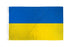 Ukraine Flag 3x5ft Poly - Flags Importer