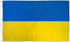 Ukraine Flag 3x5ft Poly - Flags Importer