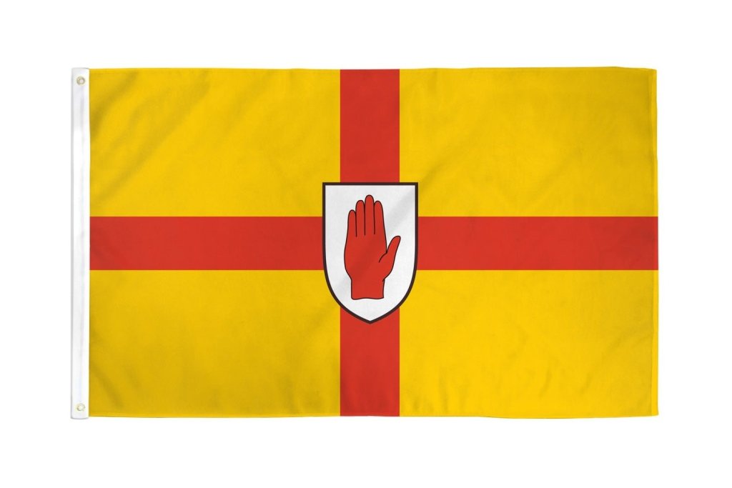 Ulster Flag 3x5ft Poly - Flags Importer