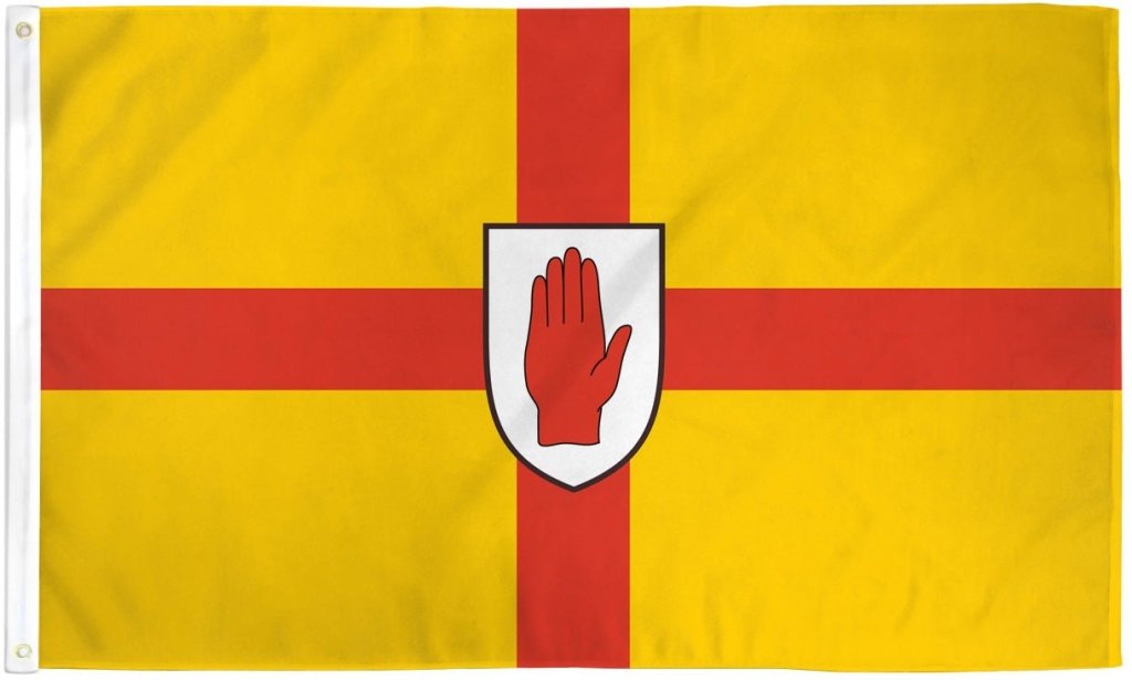 Ulster Flag 3x5ft Poly - Flags Importer