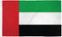 United Arab Emirates Flag 3x5ft Poly - Flags Importer