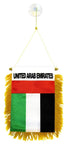 United Arab Emirates Mini Banner - Flags Importer