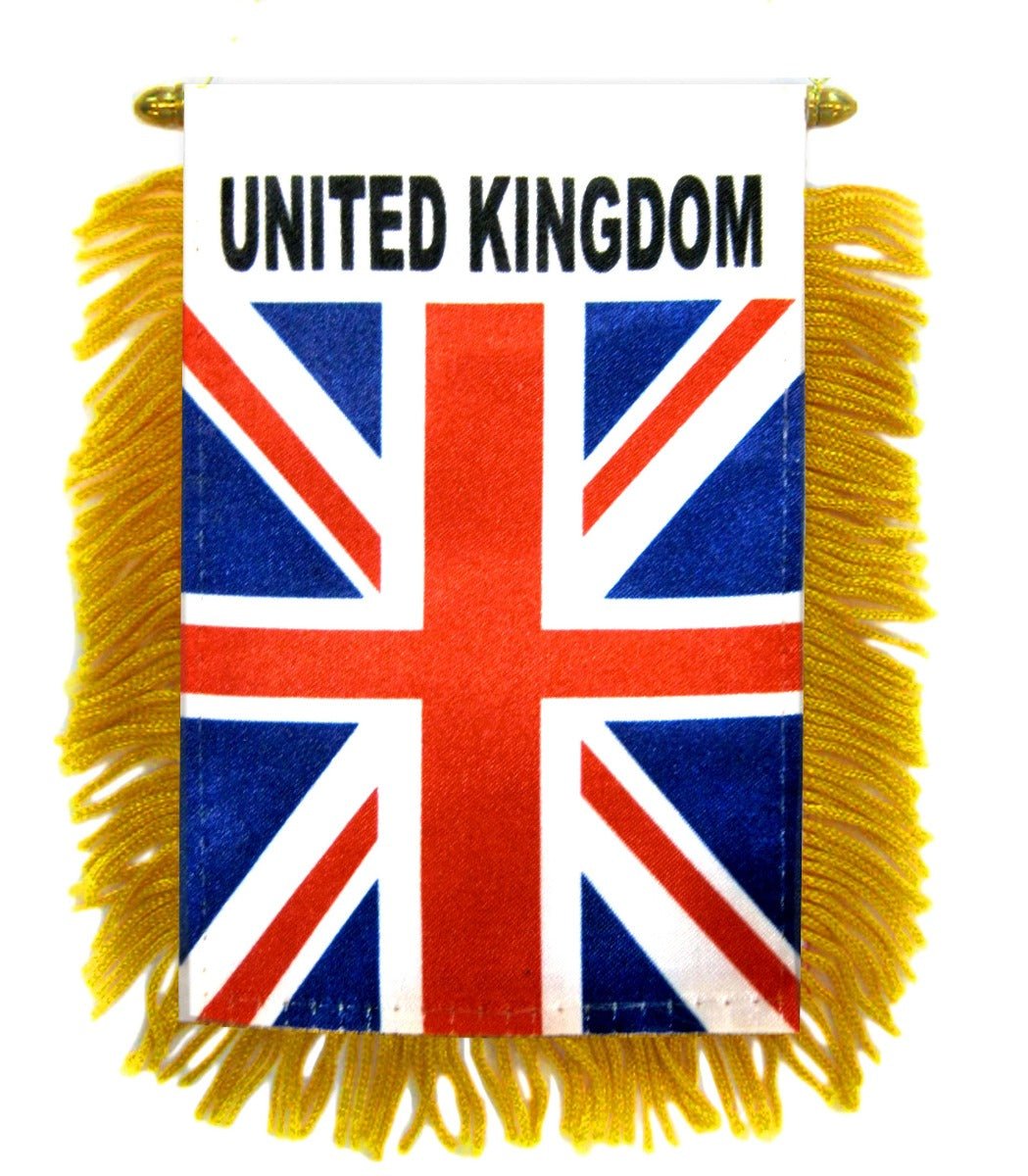 United Kingdom Mini Banner - Flags Importer