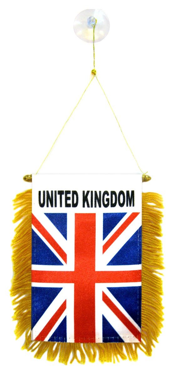 United Kingdom Mini Banner - Flags Importer